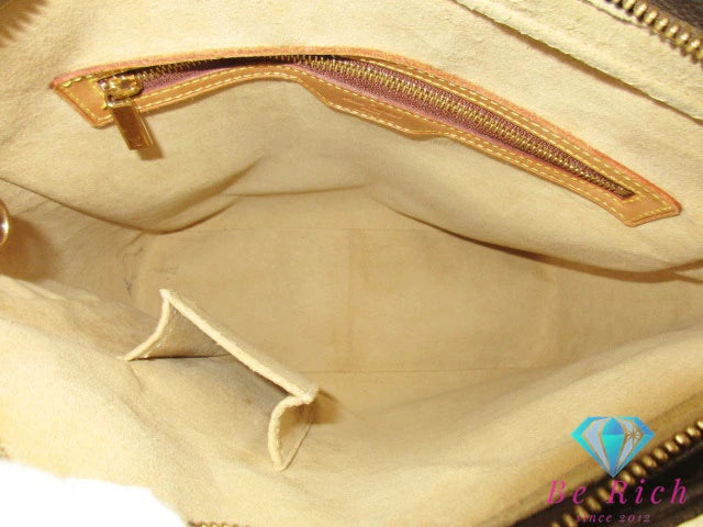 ルイ ヴィトン LOUIS VUITTON ショルダーバッグ モノグラム ルーピング GM M51145 ロゴ トートバッグ ハンドバッグ 肩掛け 鞄 【中古】【送料無料】 bk9697