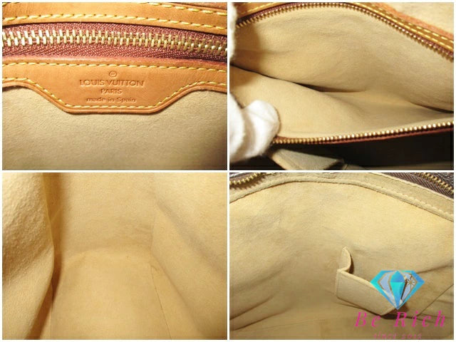 ルイ ヴィトン LOUIS VUITTON ショルダーバッグ モノグラム ルーピング GM M51145 ロゴ トートバッグ ハンドバッグ 肩掛け 鞄 【中古】【送料無料】 bk9697