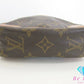 ルイ ヴィトン LOUIS VUITTON ショルダーバッグ モノグラム ダヌーブ M45266 ブラウン 茶 PVC レザー LV ロゴ ポシェット クロスボディ 斜め掛け 鞄  【中古】【送料無料】 bk9719
