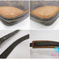 ルイ ヴィトン LOUIS VUITTON ショルダーバッグ モノグラム ダヌーブ M45266 ブラウン 茶 PVC レザー LV ロゴ ポシェット クロスボディ 斜め掛け 鞄  【中古】【送料無料】 bk9719