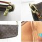 ルイ ヴィトン LOUIS VUITTON アクセサリーポーチ モノグラム ポシェット アクセソワール M51980 ブラウン 茶 PVC レザー LV ロゴ ハンドバッグ ショルダーバッグ 鞄 【中古】【送料無料】bk9724