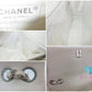 シャネル CHANEL チェーン ショルダーバッグ  A30051ラム スキン ホワイト 白 シルバー 金具 フラワー ステッチ ココマーク CC ロゴ 鞄 【中古】【送料無料】 bk9728