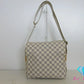 ルイ ヴィトン LOUIS VUITTON ショルダーバッグ ダミエ アズール ナヴィグリオ N51189 白 グレー メッセンジャーバッグ 斜め掛け 鞄 【中古】【送料無料】 bk9746