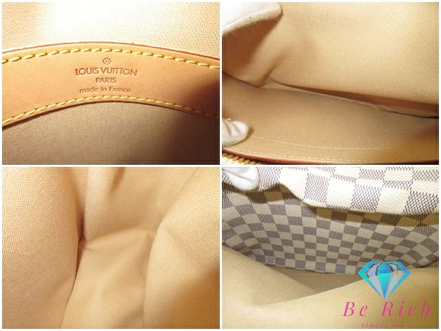 ルイ ヴィトン LOUIS VUITTON ショルダーバッグ ダミエ アズール ナヴィグリオ N51189 白 グレー メッセンジャーバッグ 斜め掛け 鞄 【中古】【送料無料】 bk9746