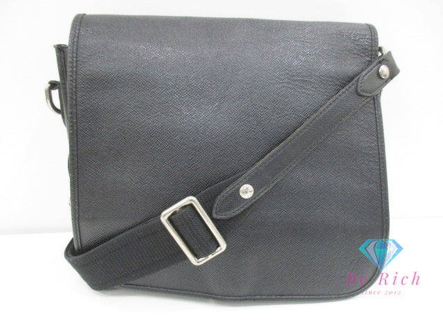 ルイ ヴィトン LOUIS VUITTON メンズ ショルダーバッグ タイガ アンドレイ M32482 アルドワーズ 黒 ブラック ロゴ 肩掛け 斜め掛け 鞄 【中古】【送料無料】 bk9820