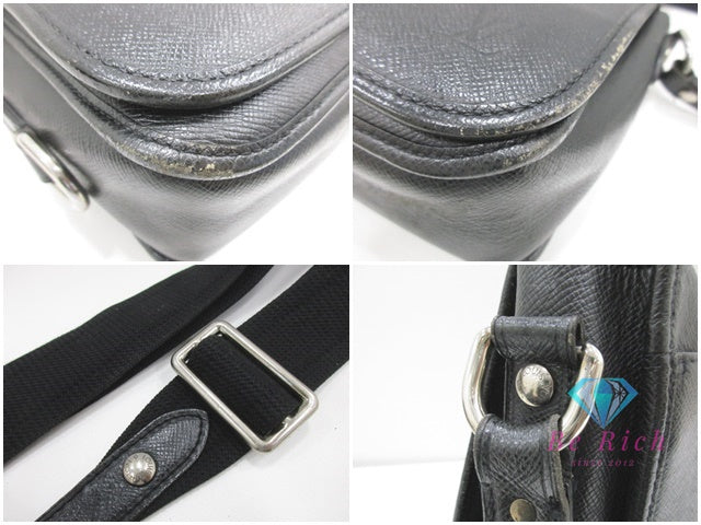 ルイ ヴィトン LOUIS VUITTON メンズ ショルダーバッグ タイガ アンドレイ M32482 アルドワーズ 黒 ブラック ロゴ 肩掛け 斜め掛け 鞄 【中古】【送料無料】 bk9820