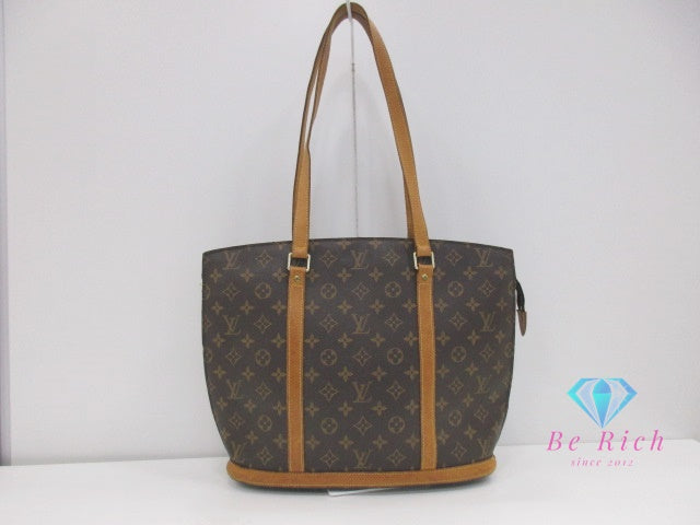 ルイ ヴィトン LOUIS VUITTON トートバッグ ショルダーバッグ モノグラム バビロン M51102 LV ロゴ ハンドバッグ 鞄 【中古】【送料無料】 bk9824