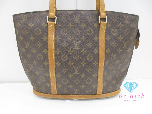 ルイ ヴィトン LOUIS VUITTON トートバッグ ショルダーバッグ モノグラム バビロン M51102 LV ロゴ ハンドバッグ 鞄 【中古】【送料無料】 bk9824