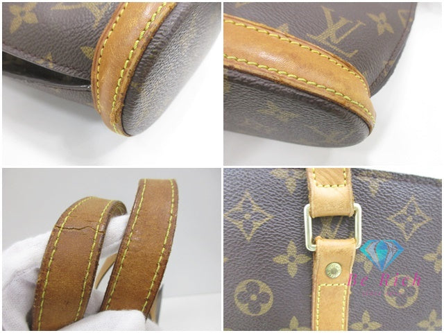 ルイ ヴィトン LOUIS VUITTON トートバッグ ショルダーバッグ モノグラム バビロン M51102 LV ロゴ ハンドバッグ 鞄 【中古】【送料無料】 bk9824