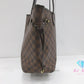 ルイヴィトン LOUIS VUITTON ダミエ ネヴァーフル MM N51105 エベヌ LV ロゴ トートバッグ ショルダーバッグ ハンドバッグ 肩掛け鞄【中古】【送料無料】bk9825