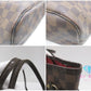 ルイヴィトン LOUIS VUITTON ダミエ ネヴァーフル MM N51105 エベヌ LV ロゴ トートバッグ ショルダーバッグ ハンドバッグ 肩掛け鞄【中古】【送料無料】bk9825