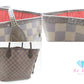 ルイヴィトン LOUIS VUITTON ダミエ ネヴァーフル MM N51105 エベヌ LV ロゴ トートバッグ ショルダーバッグ ハンドバッグ 肩掛け鞄【中古】【送料無料】bk9825