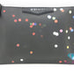 ジバンシィ GIVENCHY クラッチバッグ 黒 ブラック マルチカラー PVC レザー ロゴ セカンドバッグ 手持ち 鞄 ジバンシー 【中古】【送料無料】 bk9826