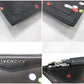 ジバンシィ GIVENCHY クラッチバッグ 黒 ブラック マルチカラー PVC レザー ロゴ セカンドバッグ 手持ち 鞄 ジバンシー 【中古】【送料無料】 bk9826
