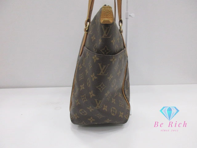 ルイ ヴィトン LOUIS VUITTON トートバッグ モノグラム トータリー MM M56689 ブラウン 茶 PVC レザー ショルダーバッグ ハンドバッグ 肩掛け バッグ 鞄 メンズ レディース 【中古】【送料無料】 bk9827