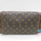 ルイ ヴィトン LOUIS VUITTON トートバッグ モノグラム トータリー MM M56689 ブラウン 茶 PVC レザー ショルダーバッグ ハンドバッグ 肩掛け バッグ 鞄 メンズ レディース 【中古】【送料無料】 bk9827