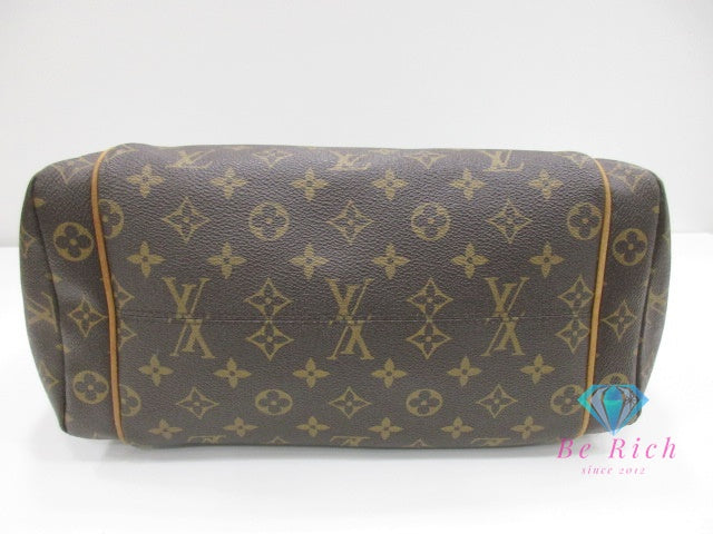 ルイ ヴィトン LOUIS VUITTON トートバッグ モノグラム トータリー MM M56689 ブラウン 茶 PVC レザー ショルダーバッグ ハンドバッグ 肩掛け バッグ 鞄 メンズ レディース 【中古】【送料無料】 bk9827
