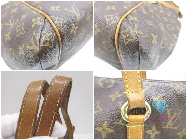 ルイ ヴィトン LOUIS VUITTON トートバッグ モノグラム トータリー MM M56689 ブラウン 茶 PVC レザー ショルダーバッグ ハンドバッグ 肩掛け バッグ 鞄 メンズ レディース 【中古】【送料無料】 bk9827