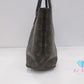 ルイ ヴィトン LOUIS VUITTON モノグラム トートW PM M41061 ショコラ ブラウン 茶 PVC キュイール・オルフェーヴル レザー LV ロゴ  トートバッグ ハンドバッグ 鞄 【中古】【送料無料】 bk9828
