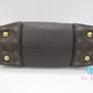 ルイ ヴィトン LOUIS VUITTON モノグラム トートW PM M41061 ショコラ ブラウン 茶 PVC キュイール・オルフェーヴル レザー LV ロゴ  トートバッグ ハンドバッグ 鞄 【中古】【送料無料】 bk9828
