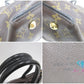 ルイ ヴィトン LOUIS VUITTON モノグラム トートW PM M41061 ショコラ ブラウン 茶 PVC キュイール・オルフェーヴル レザー LV ロゴ  トートバッグ ハンドバッグ 鞄 【中古】【送料無料】 bk9828