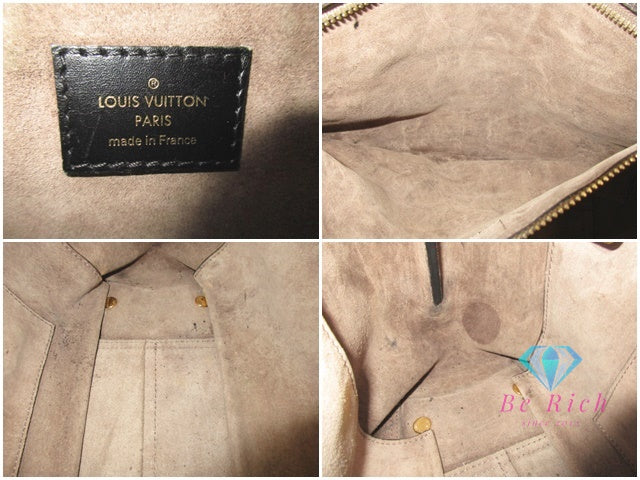 ルイ ヴィトン LOUIS VUITTON モノグラム トートW PM M41061 ショコラ ブラウン 茶 PVC キュイール・オルフェーヴル レザー LV ロゴ  トートバッグ ハンドバッグ 鞄 【中古】【送料無料】 bk9828