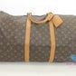 ルイ ヴィトン LOUIS VUITTON 2way ボストンバッグ モノグラム キーポル バンドリエール 60 M41412 ショルダーなし  LV ロゴ ハンドバッグ トラベル 旅行 鞄 【中古】【送料無料】 bk9846
