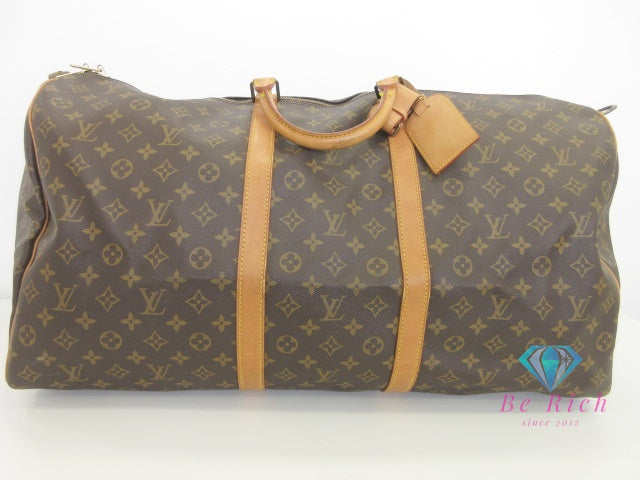 ルイ ヴィトン LOUIS VUITTON 2way ボストンバッグ モノグラム キーポル バンドリエール 60 M41412 ショルダーなし  LV ロゴ ハンドバッグ トラベル 旅行 鞄 【中古】【送料無料】 bk9846
