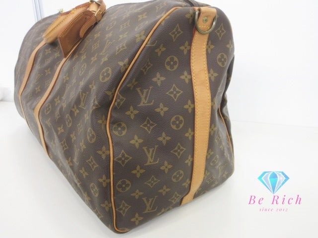 ルイ ヴィトン LOUIS VUITTON 2way ボストンバッグ モノグラム キーポル バンドリエール 60 M41412 ショルダーなし  LV ロゴ ハンドバッグ トラベル 旅行 鞄 【中古】【送料無料】 bk9846