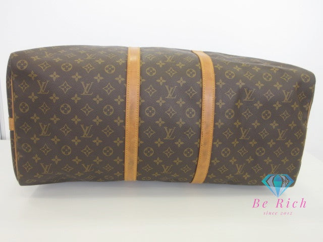 ルイ ヴィトン LOUIS VUITTON 2way ボストンバッグ モノグラム キーポル バンドリエール 60 M41412 ショルダーなし  LV ロゴ ハンドバッグ トラベル 旅行 鞄 【中古】【送料無料】 bk9846