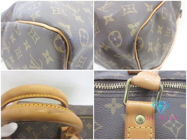 ルイ ヴィトン LOUIS VUITTON 2way ボストンバッグ モノグラム キーポル バンドリエール 60 M41412 ショルダーなし  LV ロゴ ハンドバッグ トラベル 旅行 鞄 【中古】【送料無料】 bk9846