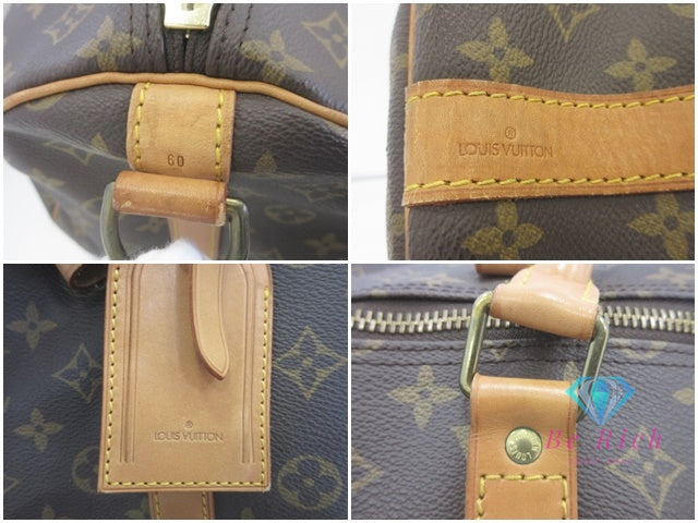 ルイ ヴィトン LOUIS VUITTON 2way ボストンバッグ モノグラム キーポル バンドリエール 60 M41412 ショルダーなし  LV ロゴ ハンドバッグ トラベル 旅行 鞄 【中古】【送料無料】 bk9846
