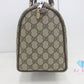 グッチ GUCCI ミニ ボストンバッグ 24.012.3842 GG シェリー オフィディア ロゴ ベージュ PVC レザー ハンドバッグ オールドグッチ【中古】【送料無料】 bk9847