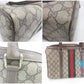 グッチ GUCCI ミニ ボストンバッグ 24.012.3842 GG シェリー オフィディア ロゴ ベージュ PVC レザー ハンドバッグ オールドグッチ【中古】【送料無料】 bk9847