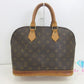 ルイ ヴィトン LOUIS VUITTON ハンドバッグ モノグラム アルマ M51130 ブラウン 茶 LV ロゴ ショルダーバッグ 手提げ 鞄 【中古】【送料無料】 bk9849
