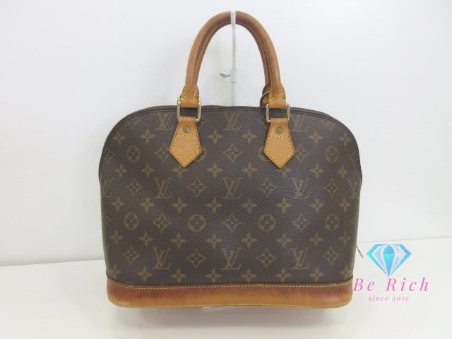 ルイ ヴィトン LOUIS VUITTON ハンドバッグ モノグラム アルマ M51130 ブラウン 茶 LV ロゴ ショルダーバッグ 手提げ 鞄 【中古】【送料無料】 bk9849