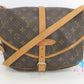 ルイ ヴィトン LOUIS VUITTON ショルダーバッグ モノグラム ソミュール 30 M42256 ブラウン 茶 ダブル フラップ 肩掛け 斜め掛け 鞄 定番 人気 【中古】【送料無料】  bk9850