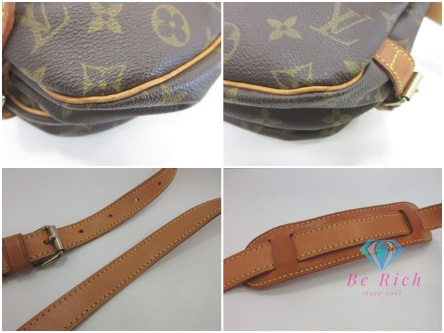 ルイ ヴィトン LOUIS VUITTON ショルダーバッグ モノグラム ソミュール 30 M42256 ブラウン 茶 ダブル フラップ 肩掛け 斜め掛け 鞄 定番 人気 【中古】【送料無料】  bk9850