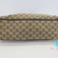 グッチ GUCCI GG トートバッグ 141472 ブラウン キャンバス レザー 肩掛け ハンドバッグ ショルダーバッグ【中古】【送料無料】bk9859