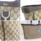 グッチ GUCCI GG トートバッグ 141472 ブラウン キャンバス レザー 肩掛け ハンドバッグ ショルダーバッグ【中古】【送料無料】bk9859