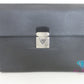 ルイ ヴィトン LOUIS VUITTON タイガ ミヌート M31062  黒 アルドワーズ ブラック レザー ロゴ セカンドバッグ クラッチバッグ 【中古】【送料無料】 bk9867
