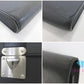 ルイ ヴィトン LOUIS VUITTON タイガ ミヌート M31062  黒 アルドワーズ ブラック レザー ロゴ セカンドバッグ クラッチバッグ 【中古】【送料無料】 bk9867