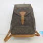 ルイ ヴィトン LOUIS VUITTON バックパック リュック モノグラム モンスリ M51136 LV ロゴ ショルダーバッグ 肩掛け 鞄 【中古】【送料無料】 bk9870