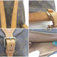 ルイ ヴィトン LOUIS VUITTON バックパック リュック モノグラム モンスリ M51136 LV ロゴ ショルダーバッグ 肩掛け 鞄 【中古】【送料無料】 bk9870