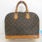 ルイ ヴィトン LOUIS VUITTON ハンドバッグ モノグラム アルマ M51130 ブラウン 茶 LV ロゴ ショルダーバッグ 手提げ 鞄 【中古】【送料無料】 bk9883