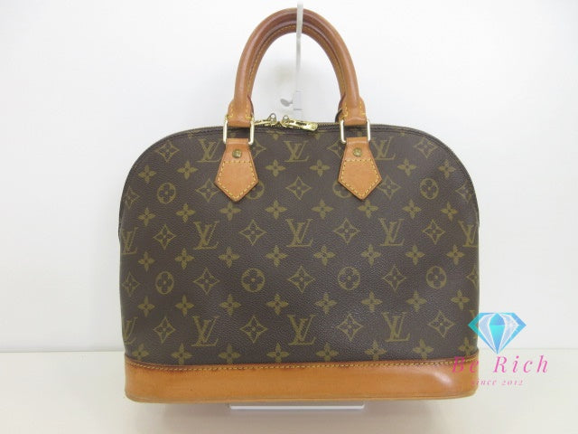 ルイ ヴィトン LOUIS VUITTON ハンドバッグ モノグラム アルマ M51130 ブラウン 茶 LV ロゴ ショルダーバッグ 手提げ 鞄 【中古】【送料無料】 bk9883