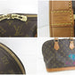 ルイ ヴィトン LOUIS VUITTON ハンドバッグ モノグラム アルマ M51130 ブラウン 茶 LV ロゴ ショルダーバッグ 手提げ 鞄 【中古】【送料無料】 bk9883