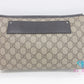 グッチ GUCCI クラッチバッグ 101633  GG スプリーム 茶 ブラウン PVC レザー  セカンドバッグ ビジネスバッグ【中古】【送料無料】 bk9888