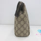 グッチ GUCCI クラッチバッグ 101633  GG スプリーム 茶 ブラウン PVC レザー  セカンドバッグ ビジネスバッグ【中古】【送料無料】 bk9888