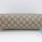 グッチ GUCCI クラッチバッグ 101633  GG スプリーム 茶 ブラウン PVC レザー  セカンドバッグ ビジネスバッグ【中古】【送料無料】 bk9888
